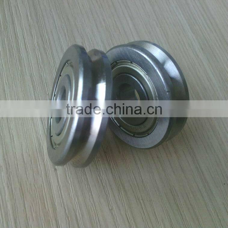 A603ZZ Straightening roller bearing v groove bearing