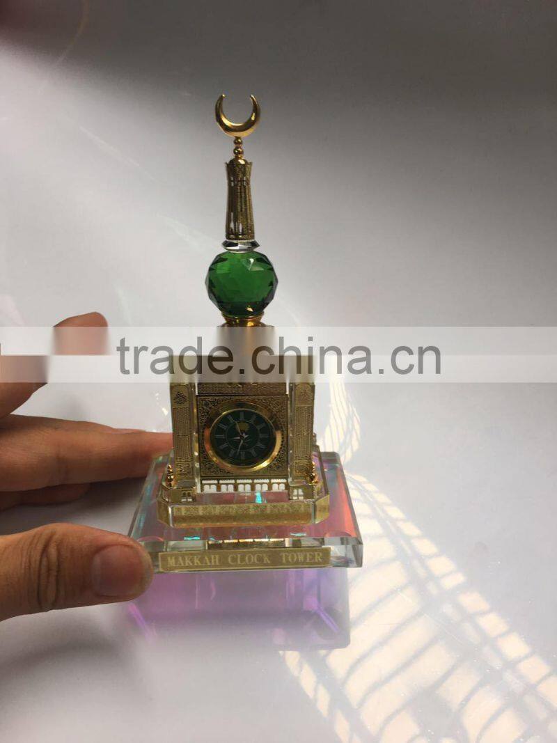 CUSTOMIZED MIDDLE EAST ARAB CRYSTAL SANTIAGO CALATRAVA 'S TOWER BUILDING MOLDE FOR DUBAI SOUVINER GIFT