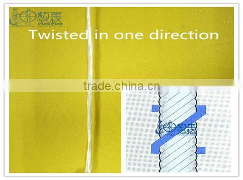 Dental floss thread material nylon yarn 630D