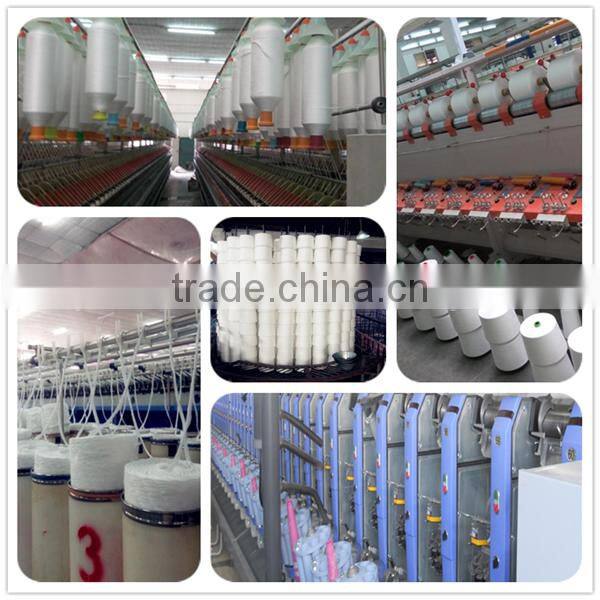 Stock lot yarn Factory price high tenacity 20/2 24/2 30/2 40/2 42/2 21/1 spun polyester yarn