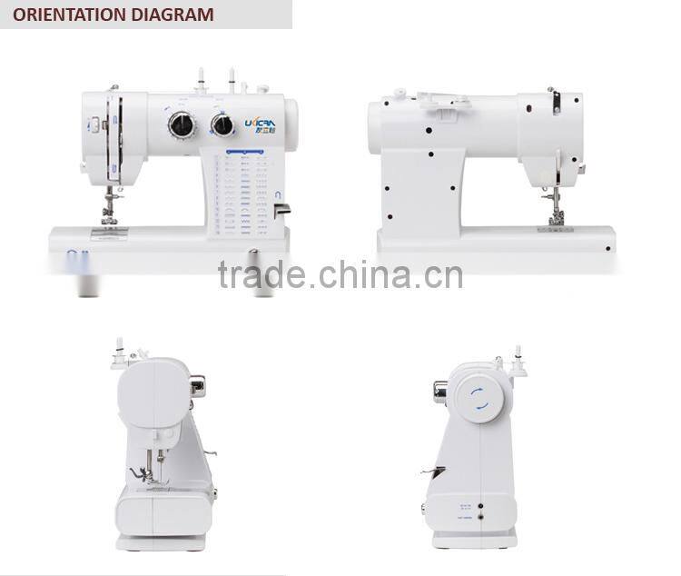shock price buttonhole sewing machine UFR-813 with 42 stitches