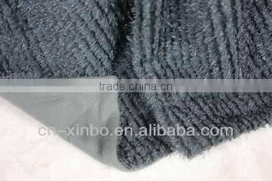 100% polyester Marla longhair fleece printed blankets