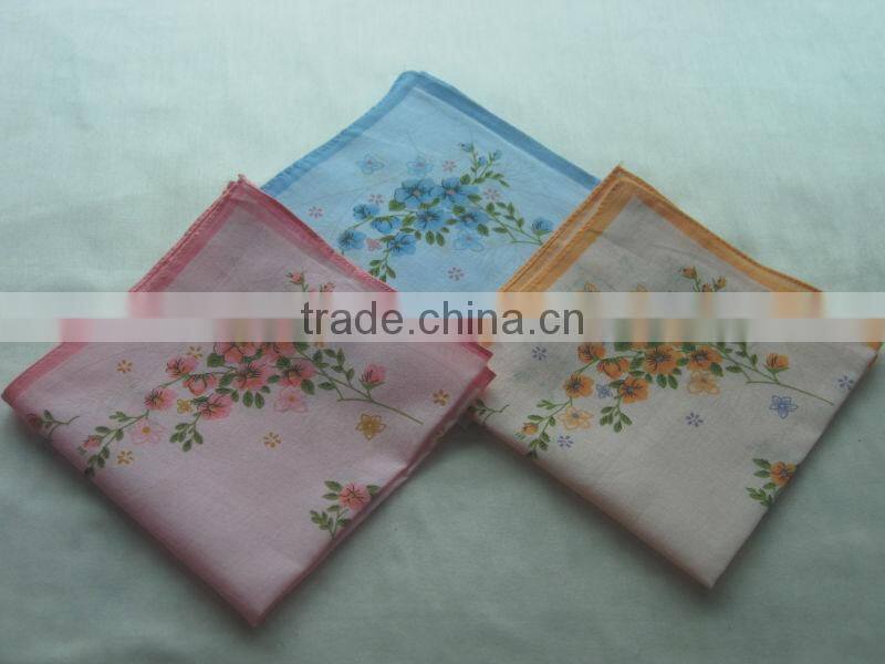 organic cotton handkerchief