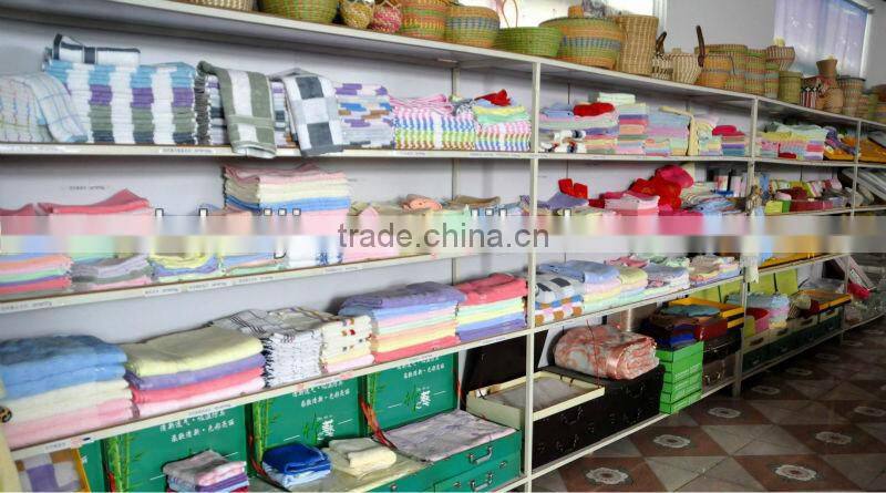 Bamboo fibre strands short towels disconnect towels