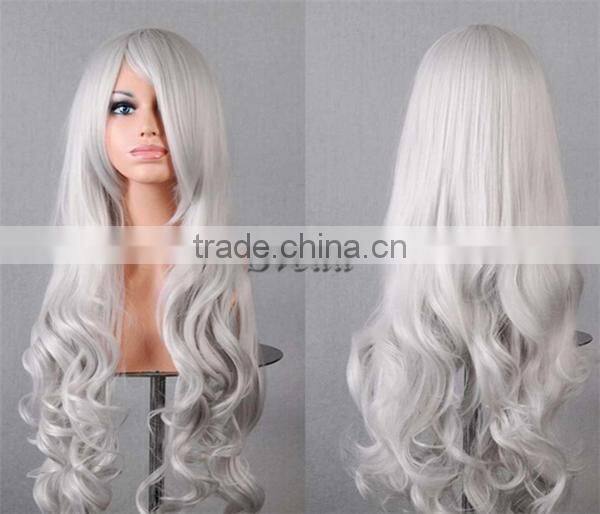 Wholesale cosplay wig full lace wig cosplay lady wigs