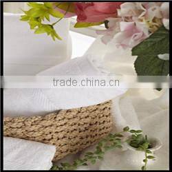 Superior 100% Cotton Piano Key Jacquard Terry Bath Towel