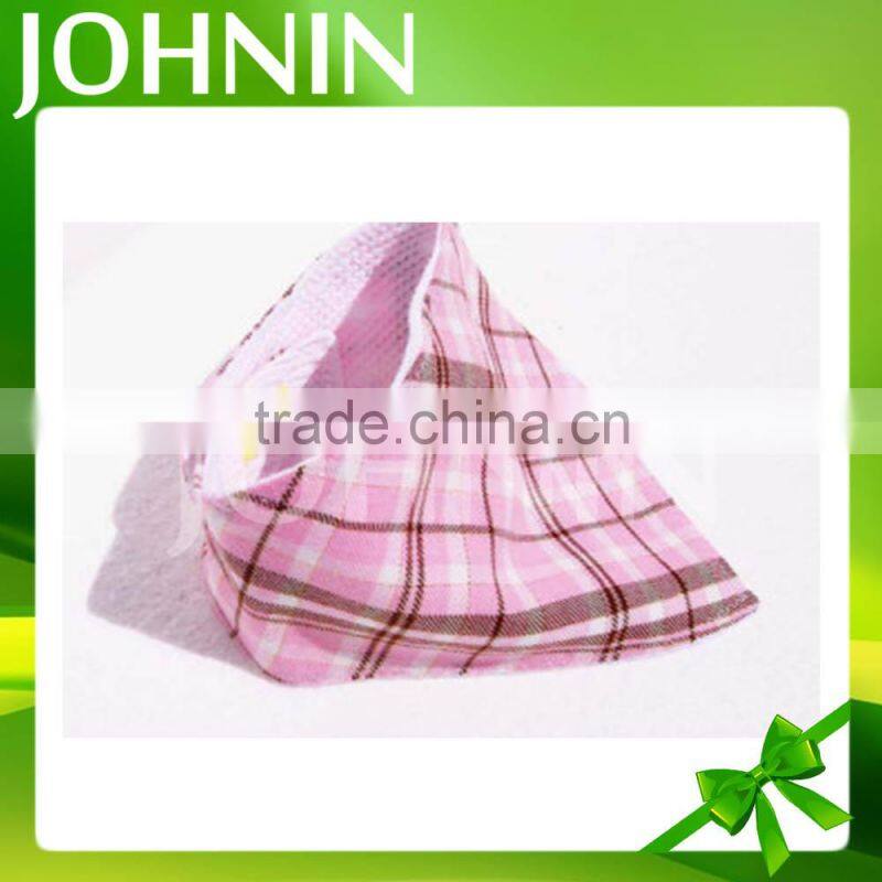 New design fashion 100% organic muslin baby bandana drool bibs