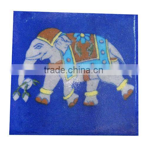 Decorative Indian Handmade Pottery Tiles