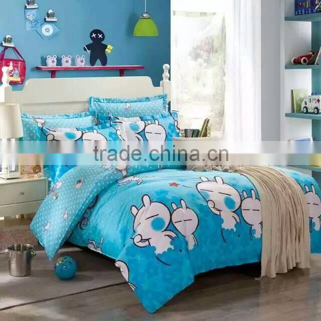 New design reactive printing wholesale conforter bedding set christmas cot bedding set