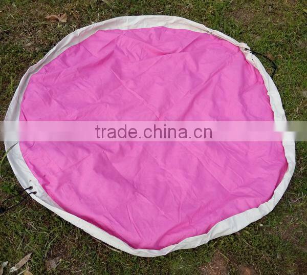 Top quality toy storage play mat