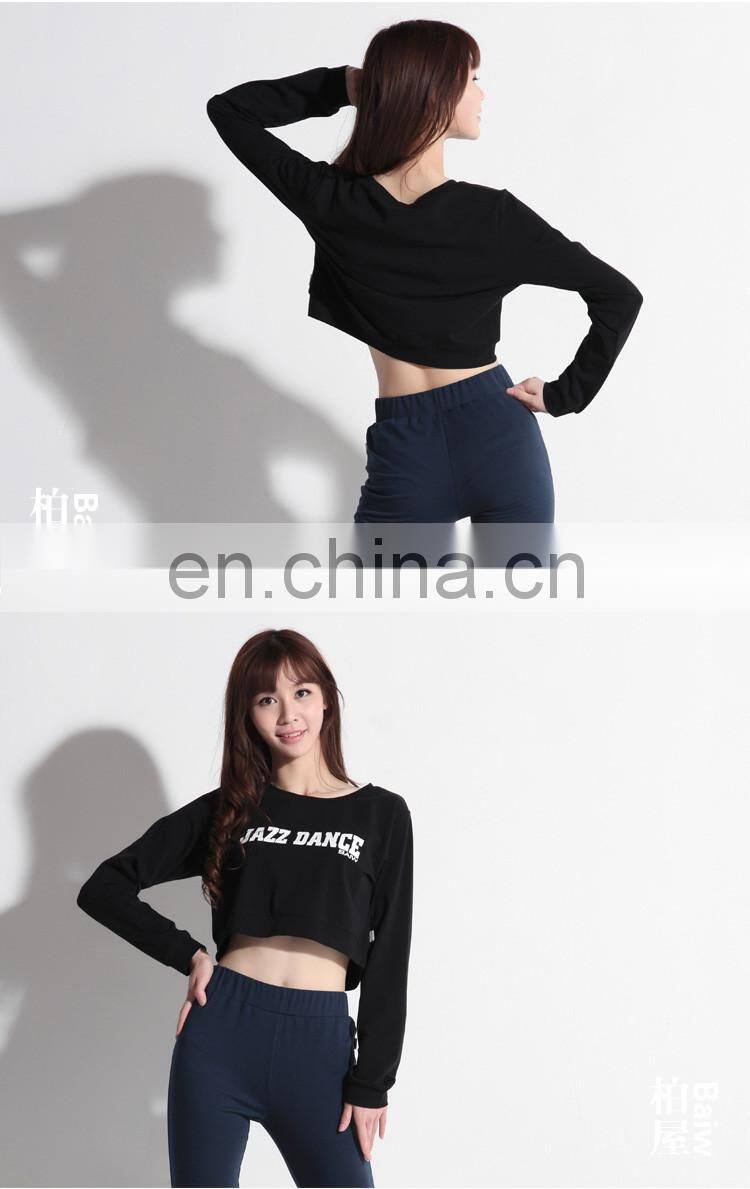 116108001Dance Top Jazz Tops