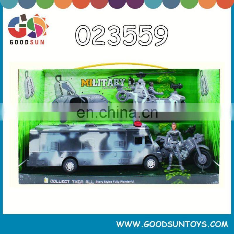 Hottest and latest children high quality cheap military toys play set with EN71