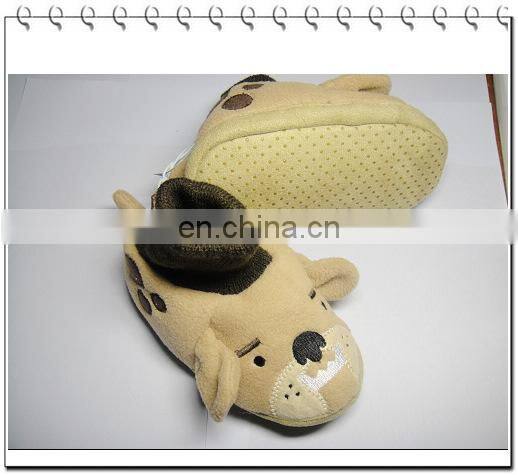 Custom Wholesale child fashion cute animal dog shoes