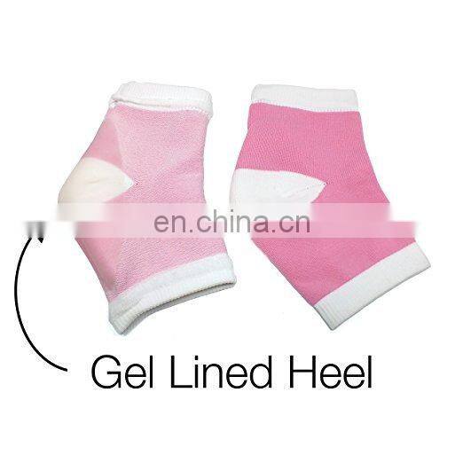 Open Toe Dry Hard Cracked Skin Spa Moisturising Silicone Gel Moisture Heel Socks
