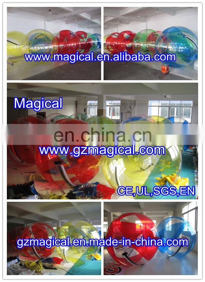 Transparent Inflatable Water Ball for Pool