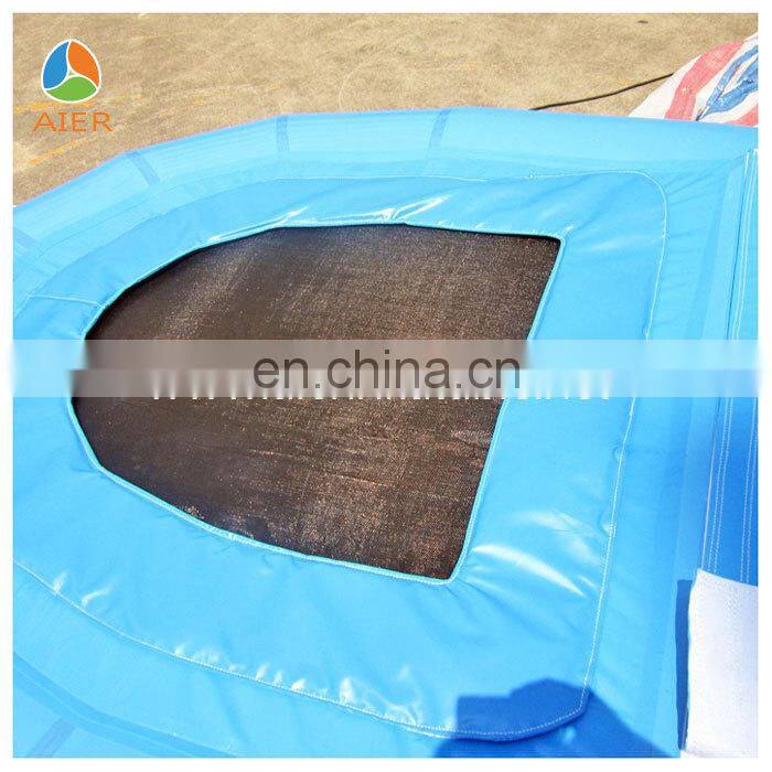 Hot selling inflatable water pool with diving board