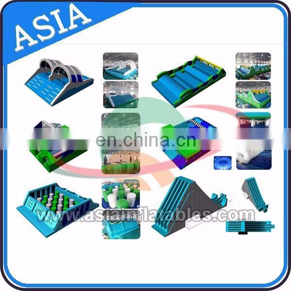 Factory Sale Round Track Inflatable Fun Obstacle Courses For Adults Sport Games