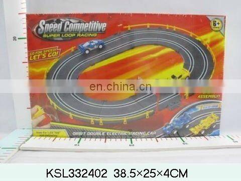 battery operated building block railway train