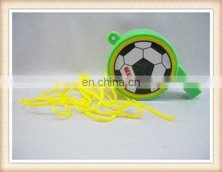 Kids plastic football bike trumpet horn toy