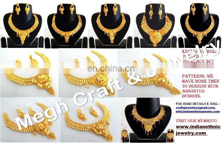 Kundan Pendant set-Indian bollywood Fashion Jewelry-wholesale Imitation Jewelry-party wear Jewellery