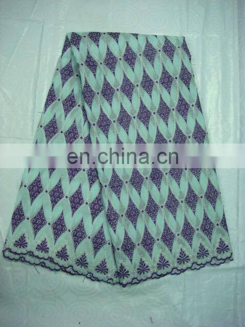 swiss cotton voile lace(B-34-6)