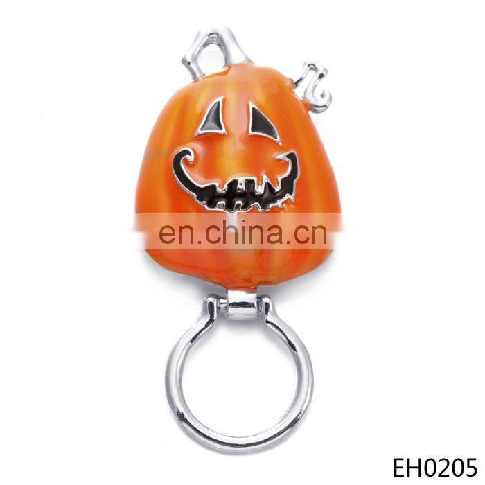 Alibaba Wholesale Halloween Gift Halloween Ghost Eyeglass Holder Pins