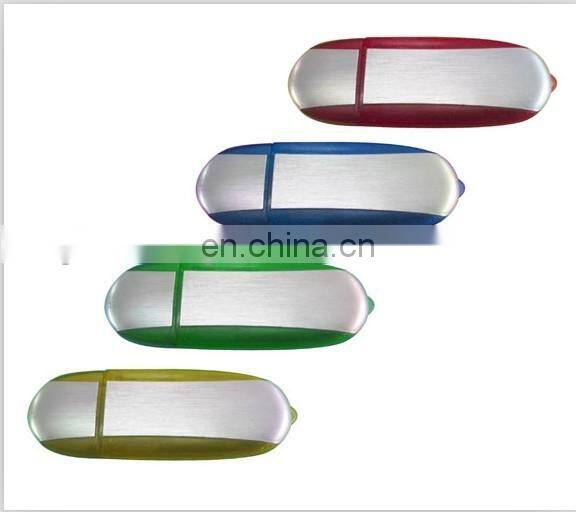 Full capacity plastic USB 2.0 driver with free sample