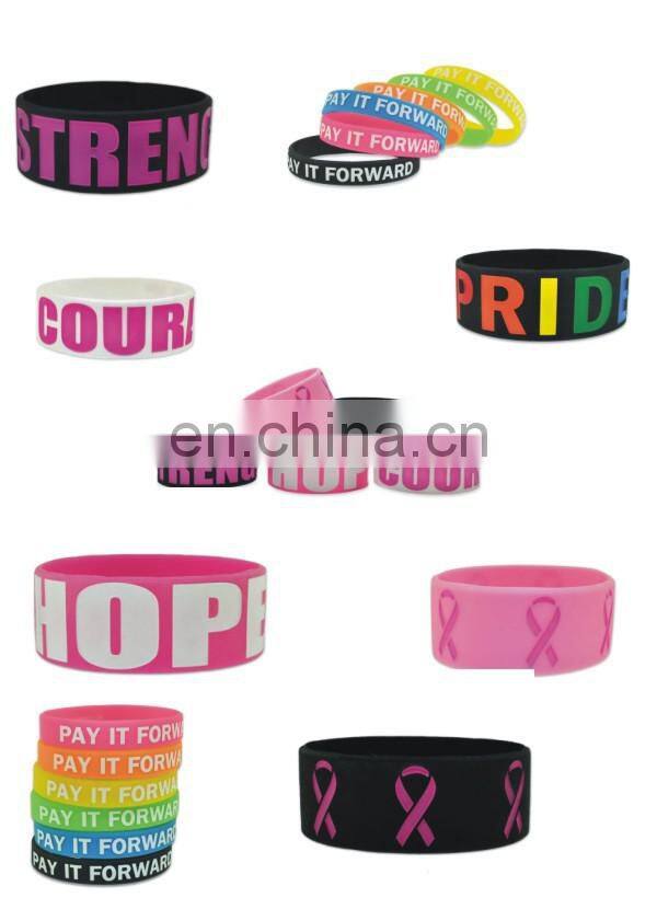 2014 Promotional Silicone Wristband