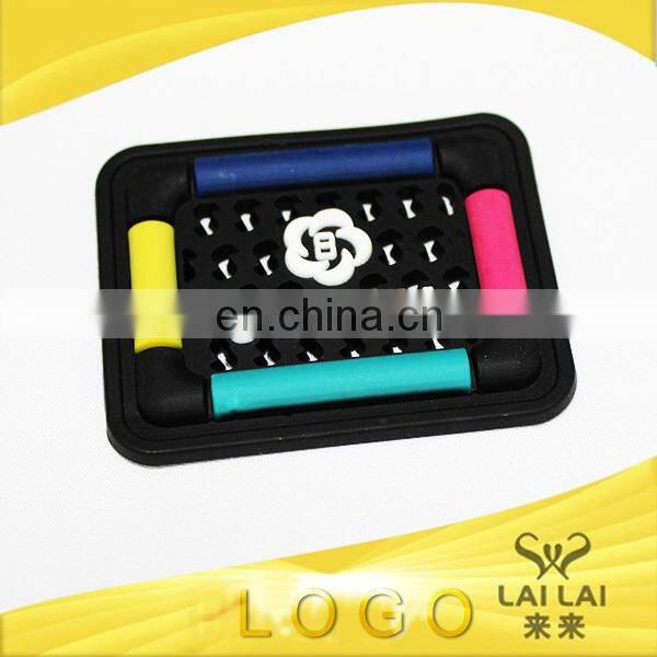 Guangzhou factory high quality custom rubber luggage tag rubber logo patches