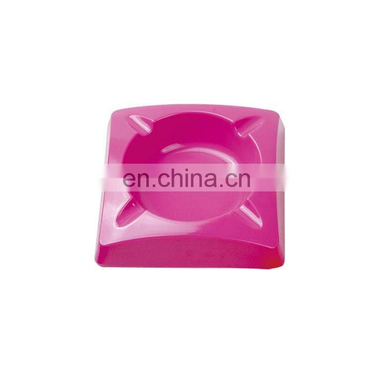 Custom Square Shape PVC EVA Portabl Pocket Ashtray for sale