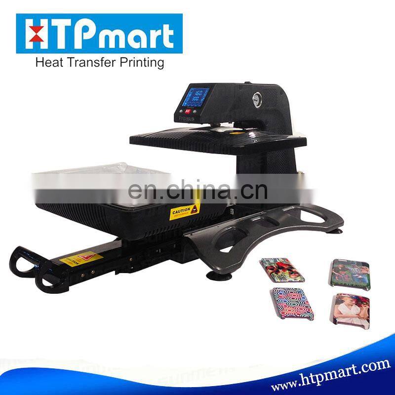 sublimation printing flip leather phone cover for iPhone 7