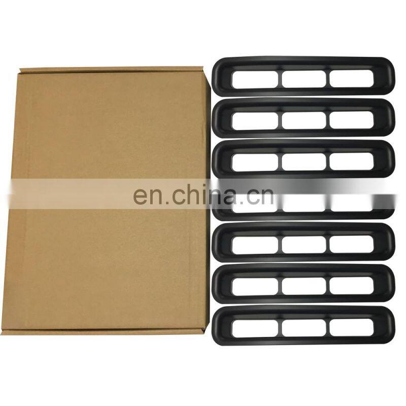 J087) Front grille insert for jeep TJ