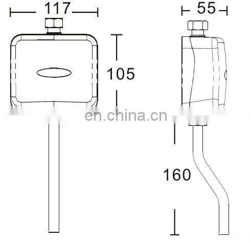 Automatic Water-Saving Intelligent Disclosed Auto Urinal Flusher