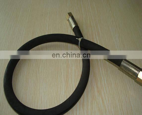 Coal mine best sell rubber hydraulic hose and hydraulic industrial rubber hose assembly