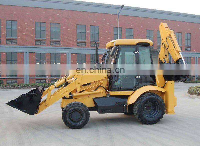 High quality4wd Backhoe loader 30-25 mini backhoe loader