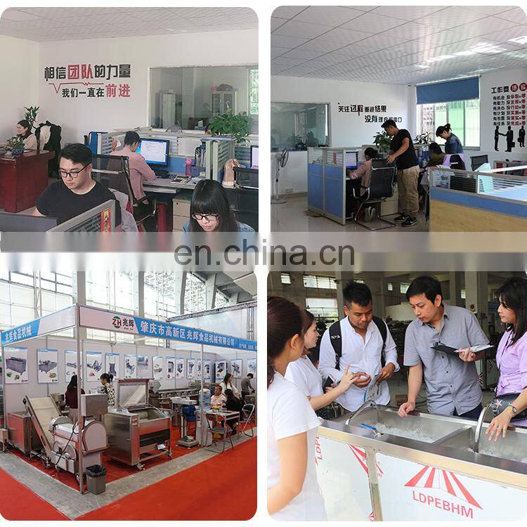 commercial potato ginger vegetable washer carrot peeling and onion washing machine