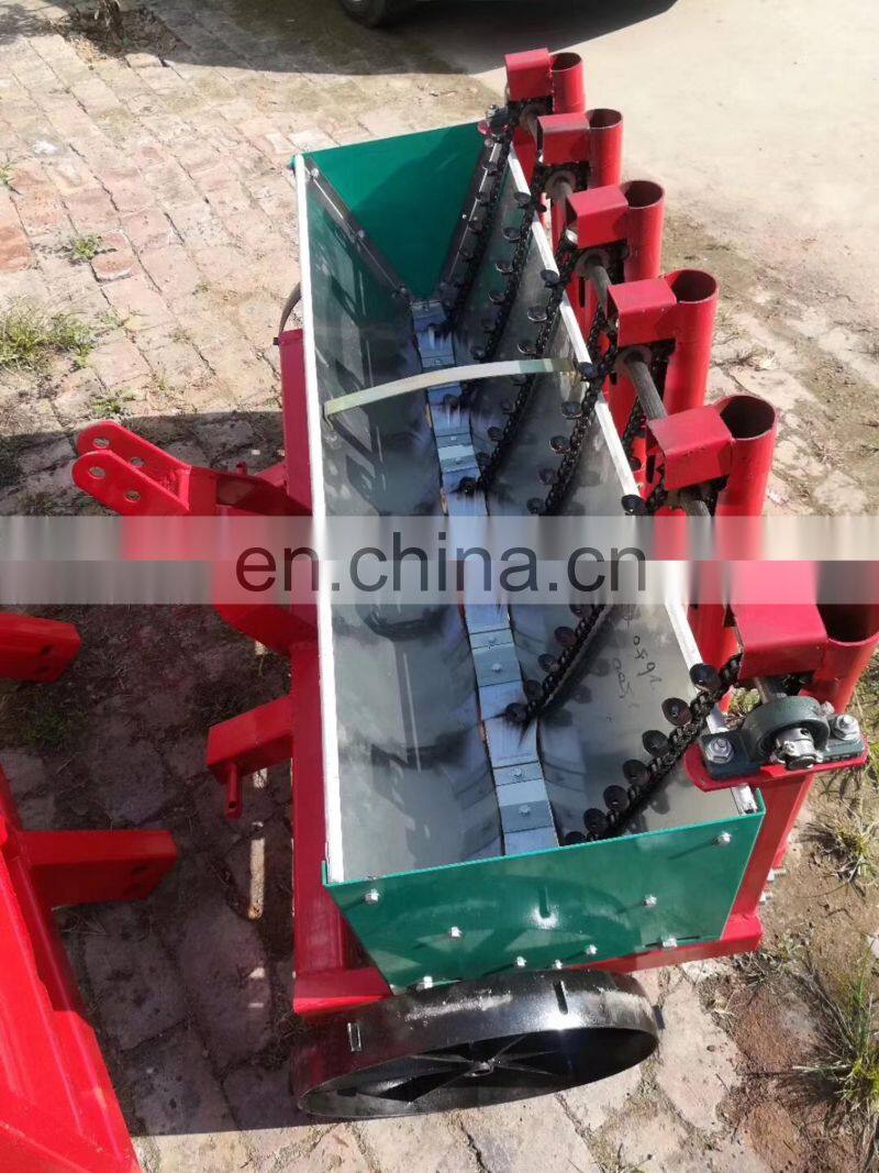 4-8 row seeder Peanut/ Garlic Planter / Planting Machine with Tractor