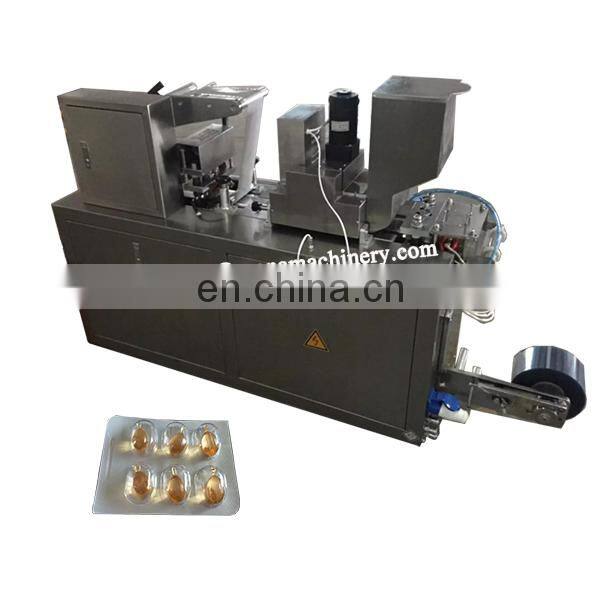 full automatic tablet/pill/capsule alu pvc alu blister packing machine Professional Plastic Shell Blister Packing Machine