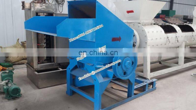 Comeptitice price plastic pellet making machine line ,plastic pelletizing machine