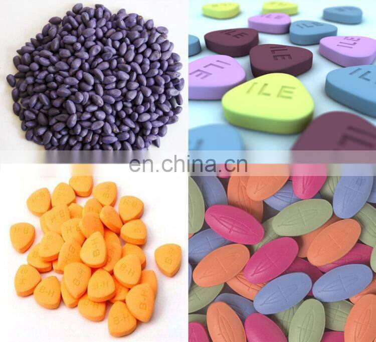 Cheaper price small sugar coating machine sugar coated chocolate beans