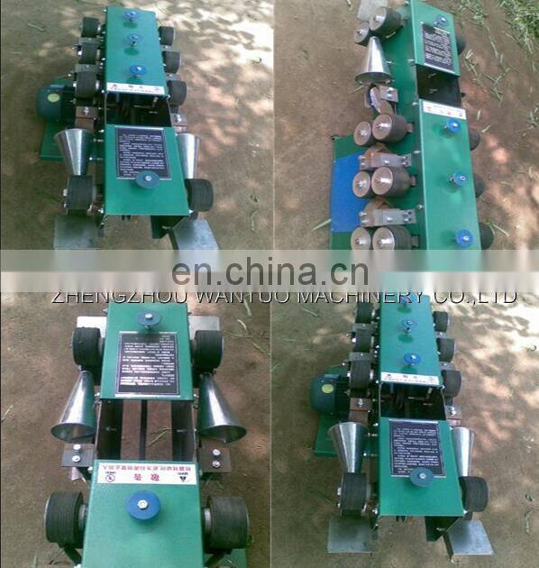 Electric wicker peeling machine/Osier debarker /Willow skin removing machine for basket