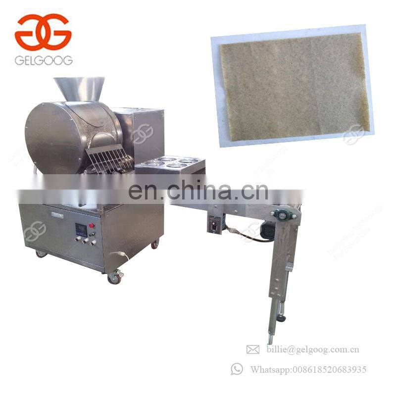 Supply Best Quality Egg Roll Samosa Machinery Price Spring Roll Sheet Making Machine