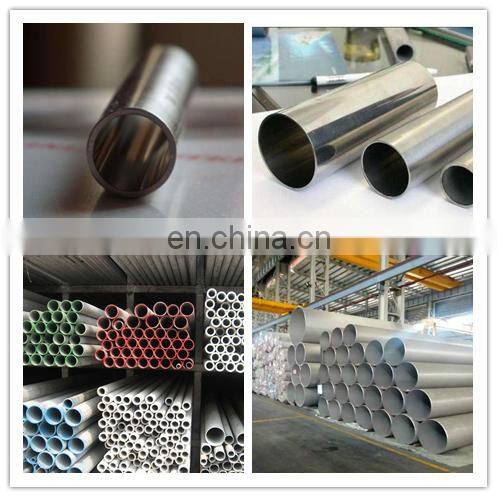 Round 50mm diameter seamless stainless steel 403 pipe for industrial