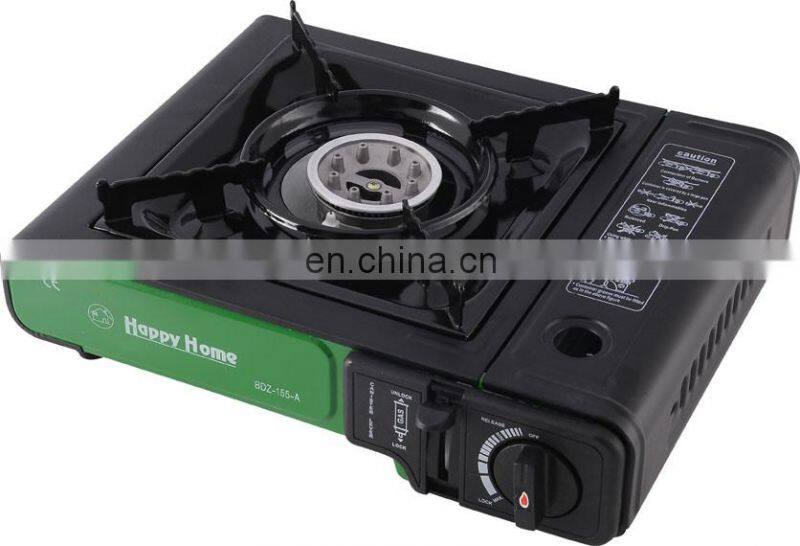 China Manufacturer Cheap Portable Camping 1 Burner Gas Stove Cooker