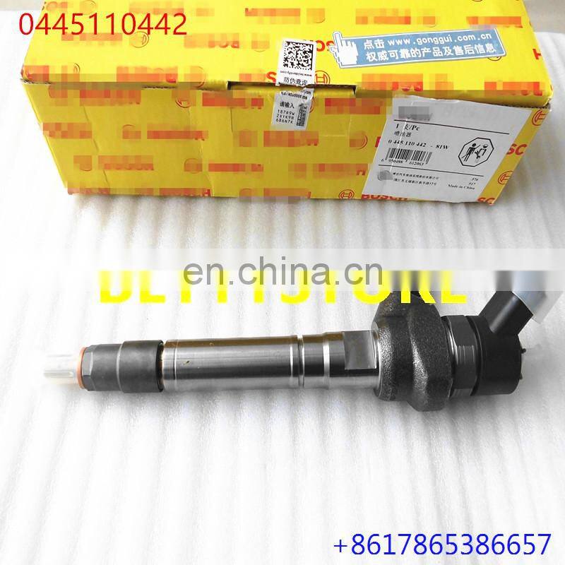 genuine and brand new common rail injector 0445110442