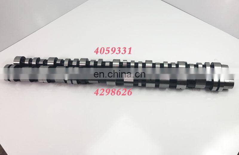 High quality X15 engine camshaft 4059331 4298626 camshaft assy