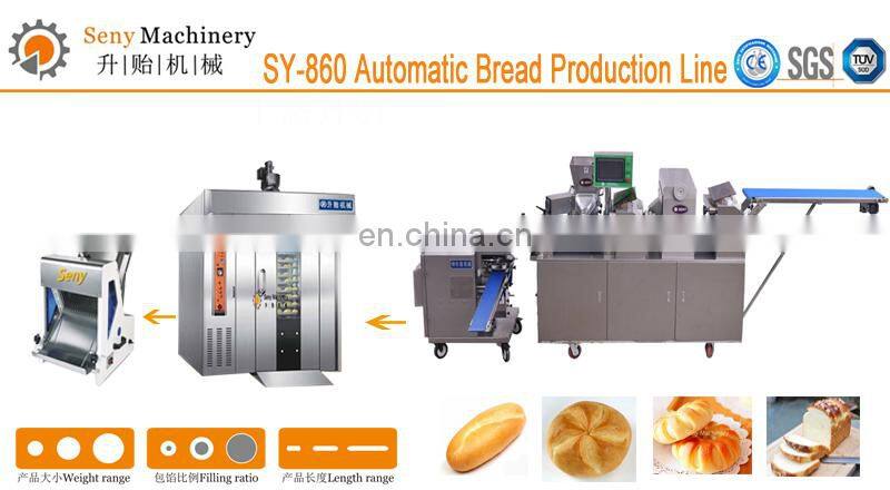 Round pineapple bread/ snack food making machine