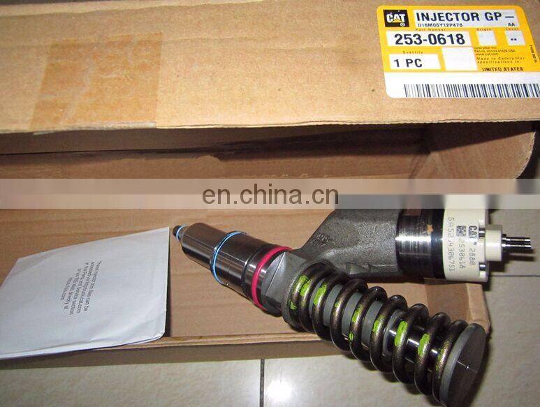 C18 engine diesel fuel injector 253-0618 / 2530618 / 253 0618