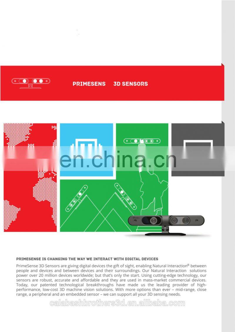 VR AR Develop Sensor Primsense Carime 1.08 Sensor 3D Scanner in Stock
