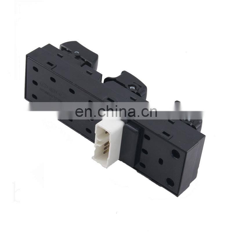 93570-2E200 Aftermarket Master Window Control Switch For Hyundai Tucson 2005-2008
